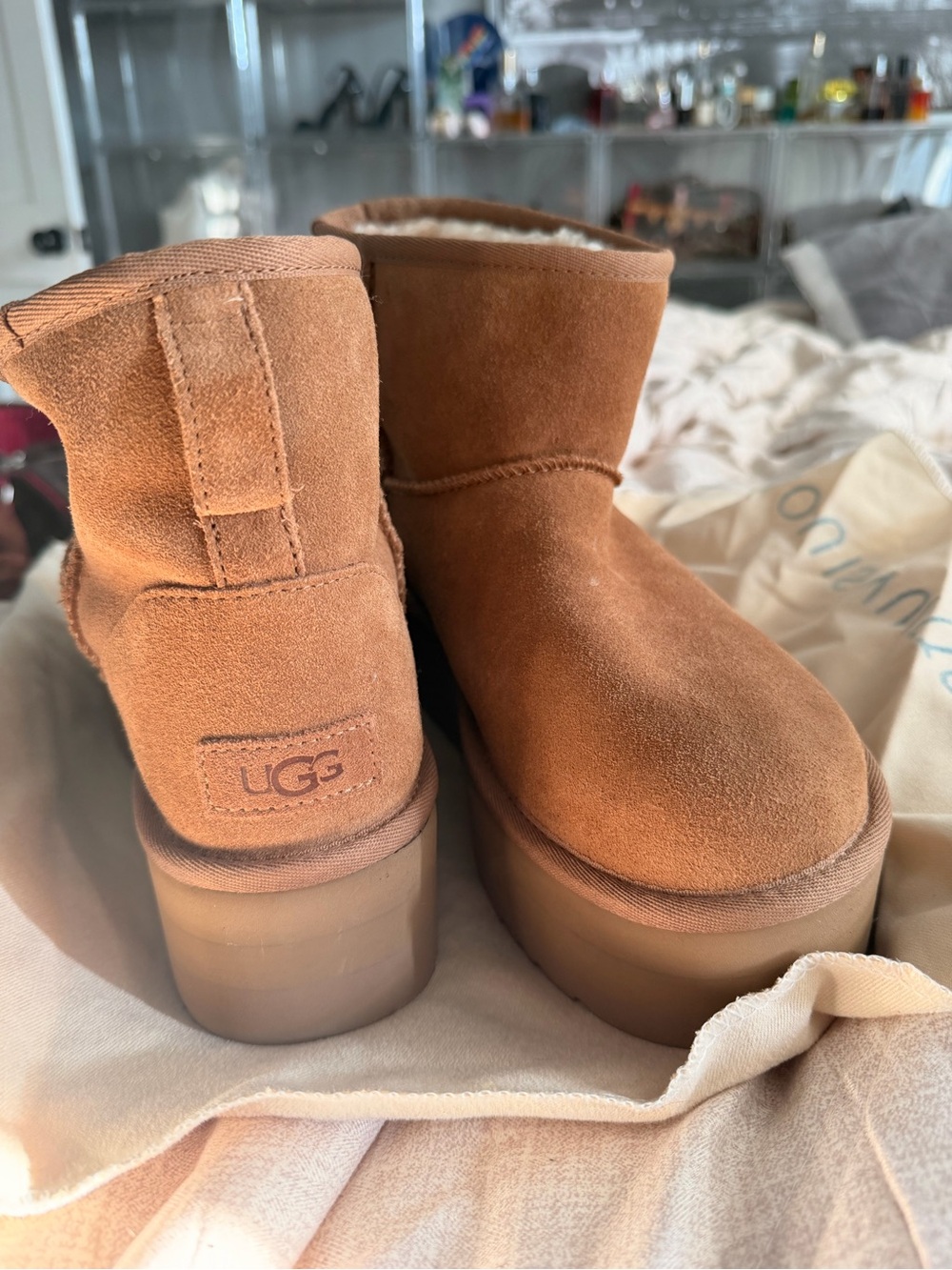 UGG Classic mini platform Boot